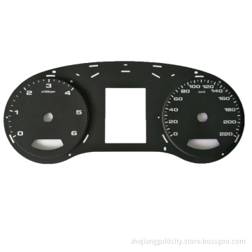 Vehicle Running Status 3D Meter Card/Stereo Instrument